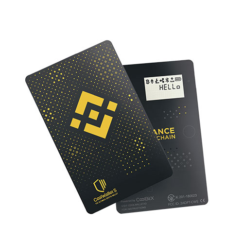Coolwallet Binance Chain