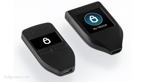 trezor t and one