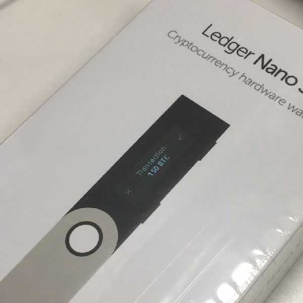 طراحی جدید بسته بندی های لجر نانو اس (Ledger nano s)