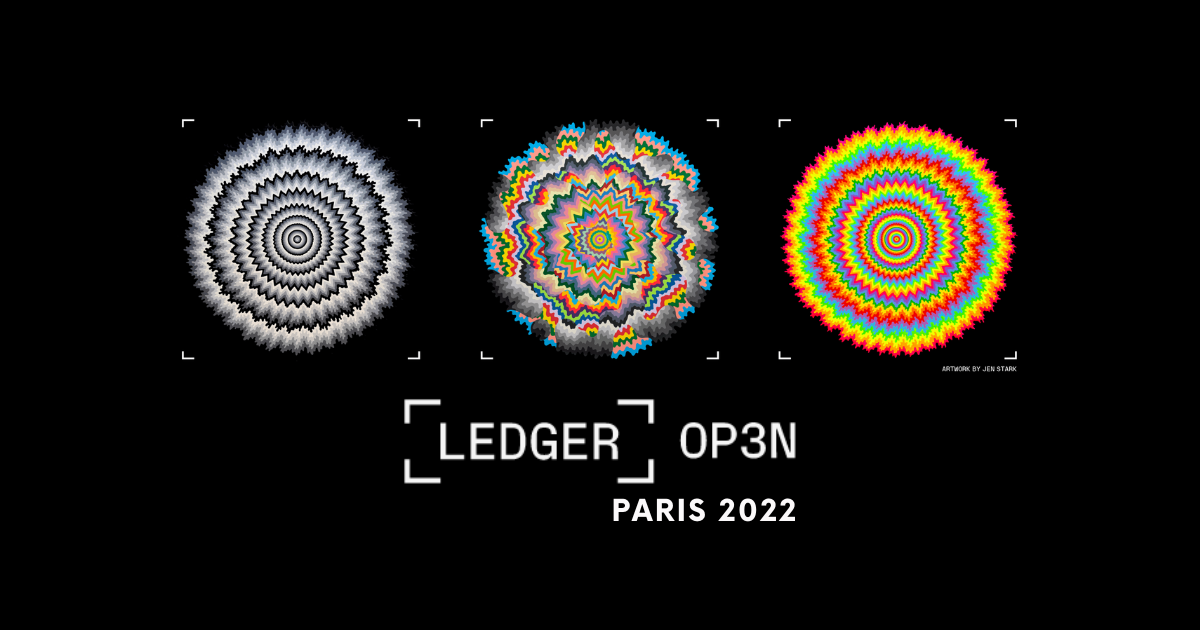 Ledger Op3n Paris 2022 NFT