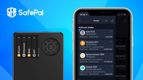 SafePal Mobile Crypto Wallet