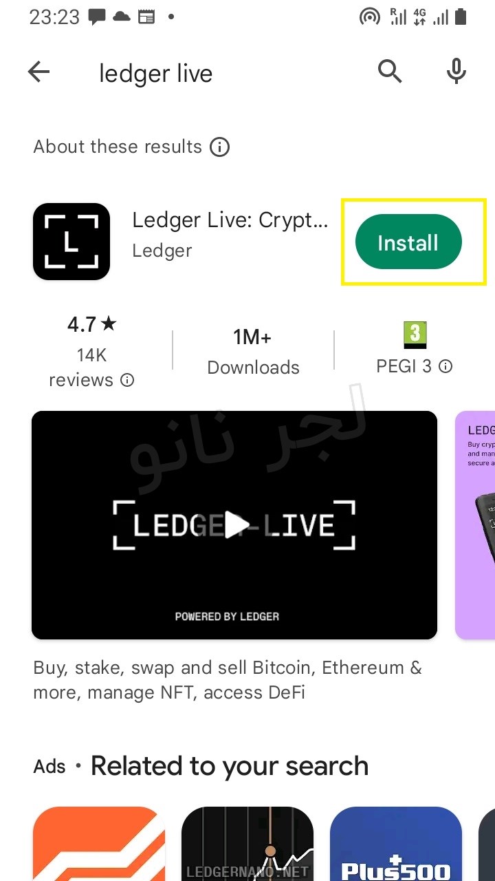 install ledger live android 2