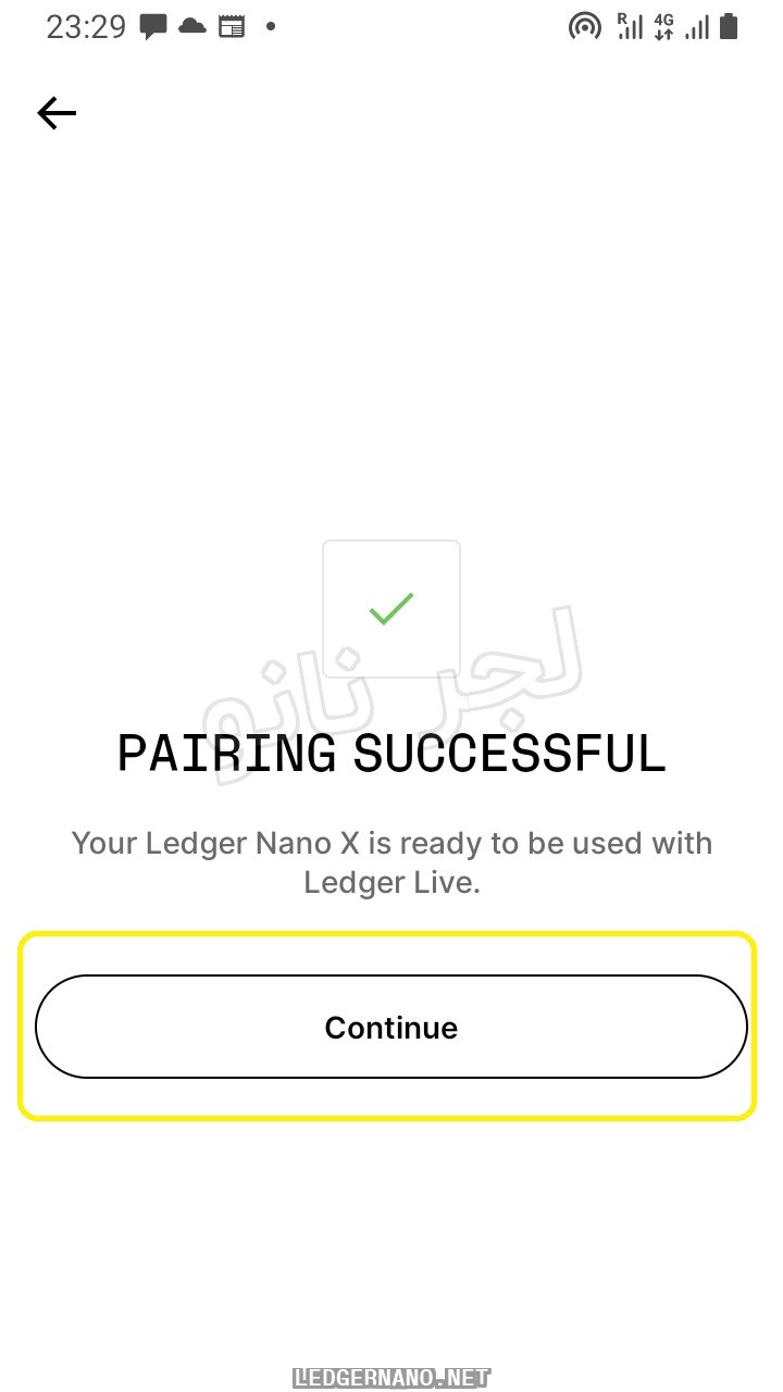 install ledger live android 23