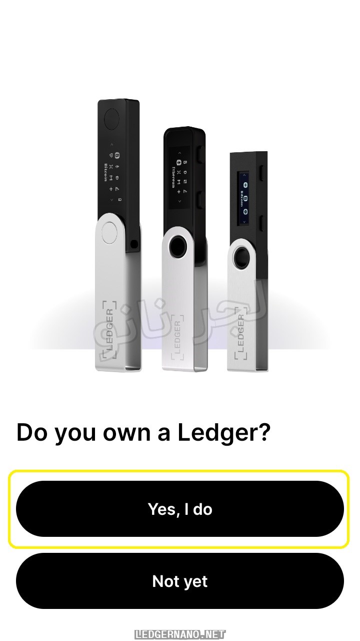 install ledger live android 5